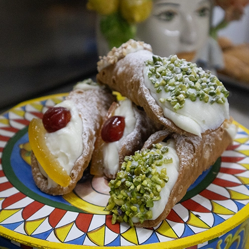 Kit Cannoli alla ricotta