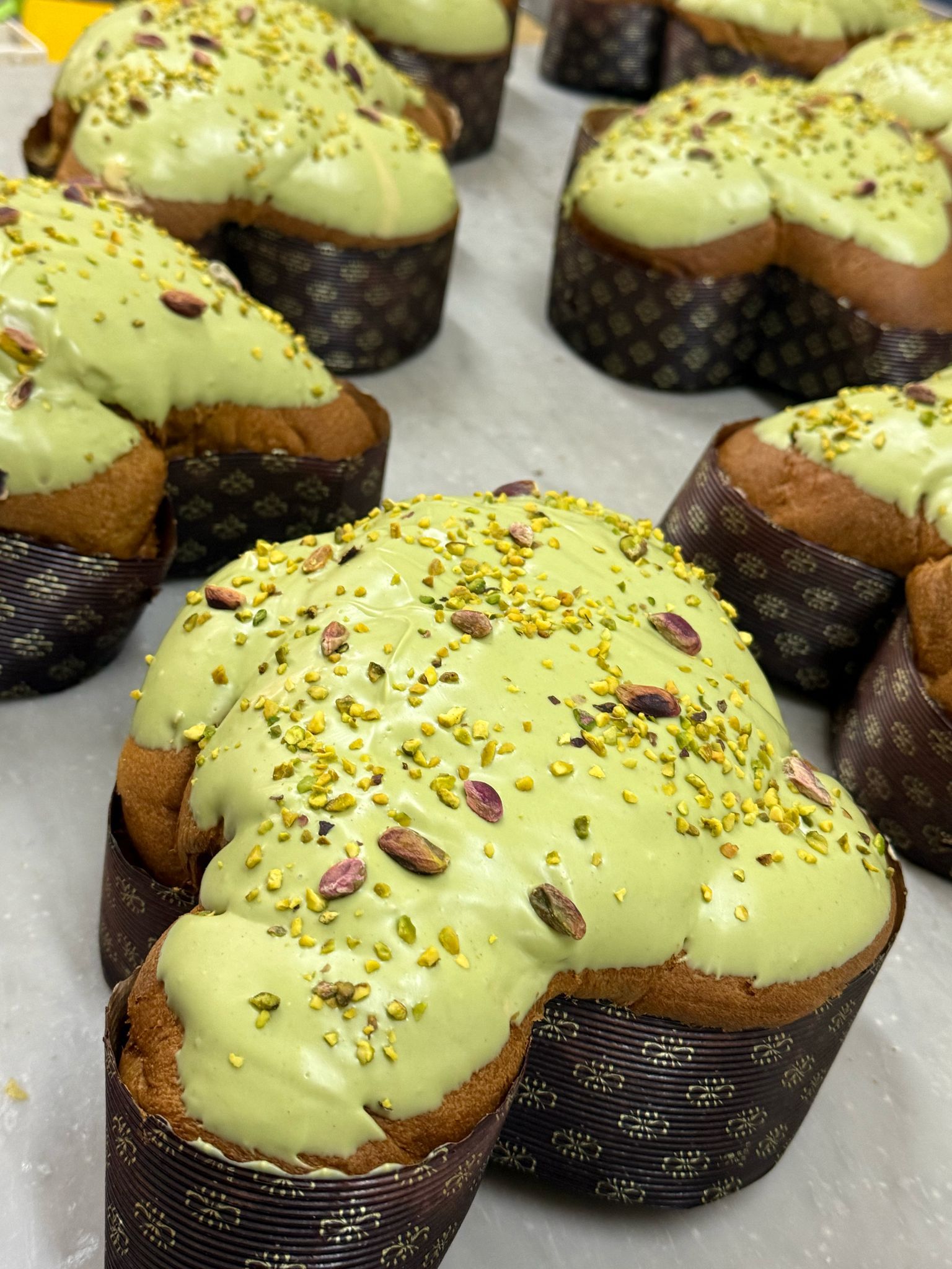 Colomba al pistacchio